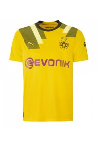 Borussia Dortmund Voetbaltruitje 3e tenue 2022-23 Korte Mouw